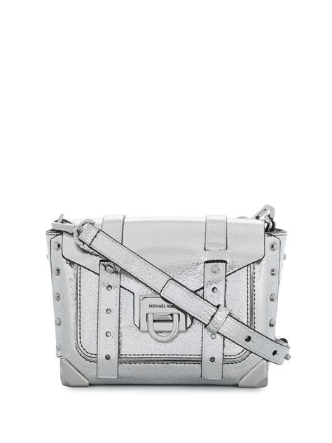 vente sac a main michael kors|Michael Kors manhattan silver bag.